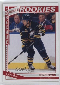 2013-14 O-Pee-Chee Marquee Rookies Brian Flynn #563 Rookie RC