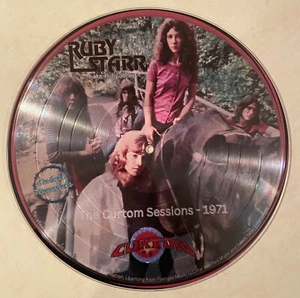 RUBY STARR aka Ruby Jones The Curtom Sessions 1971 12" PICTURE DISC vinyl LP - Picture 1 of 4