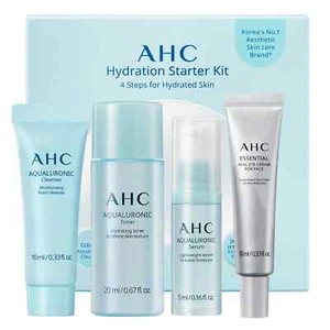 AHC Hydration Starter Kit 4 Steps Skincare for Hydrated Skin Travel Set Exp2025 - Picture 1 of 12