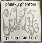Phunky Phantom - Get Up Stand Up - Org UK 12" in P/S 1997 House/Electronic Mixes