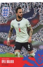 9 -  Kyle Walker - Best of England - Laser Foil 65/199