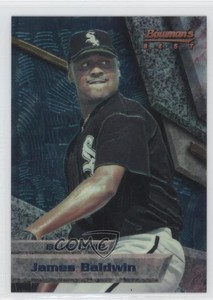 1994 Bowman's Best Blue James Baldwin #4