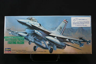 XN009 HASEGAWA 1/72 maquette avion 601 600 General Dynamics F-16A Plus Fighting - Photo 1/4