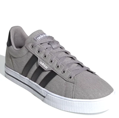 ADIDAS DAILY 3.0 SIZE 8.5~13 DOVE GREY BLACK MEN'S SHOES - Image 1 of 4
