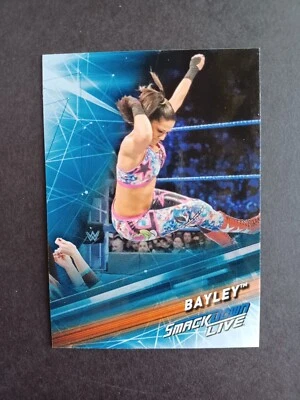 2019 TOPPS WWE SMACK DOWN LIVE BAYLEY #7 BASE CARD SUPERSTAR - Image 1 of 2