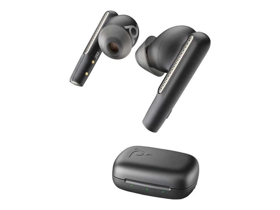 Plantronics 7Y8L8AA Poly Voyager 60 Uc M Wrls Carbon Black Earbuds bt700
