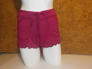 SHORT de danse, de sport, shorty, femme, DANSCO SP/374, carmin en M - Bild 1 von 1