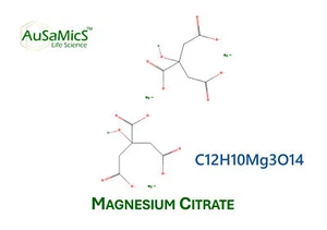 Citrato de magnesio, anhidro, USP, alta pureza - Imagen 1 de 1