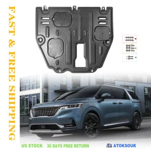 Guardabarros delantero bajo motor para Kia Carnival 2022-2024 - Imagen 1 de 15