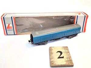 Güterwagen  Marke Lima *British Rail BR  N-Spur  OVP wie neu (Los 2) - Bild 1 von 6