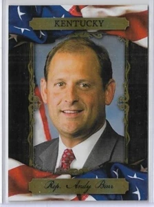 2023 2024 Fascinante Congreso Andy Barr Foil Refractor Tarjeta #273 ~ No es decisión - Imagen 1 de 2