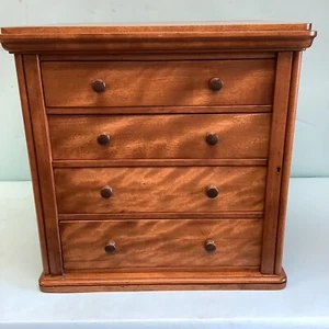 Collectors Cabinet C. Hindley & Sons 1820-1892, London 14”H 14.25”W 11”D - Picture 1 of 19