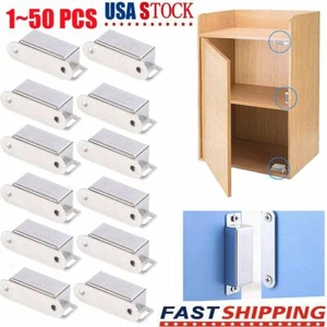 1~50PCS Magnetic Cabinet & Door Latch Catch Closures Kitchen Cabinet Cupboard US - Picture 1 of 12
