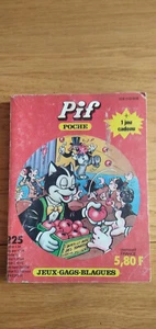 PIF POCHE n° 225 , Moi, j'aime le music-hall , édition Vaillant , 05/1984 - Picture 1 of 2