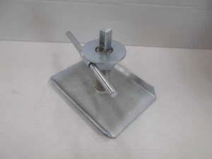 *HENG ADJUSTABLE FOOT SAND PAD ZINC STABALIZING JACK PAD HF-80003 FREE SHIP - Picture 1 of 5