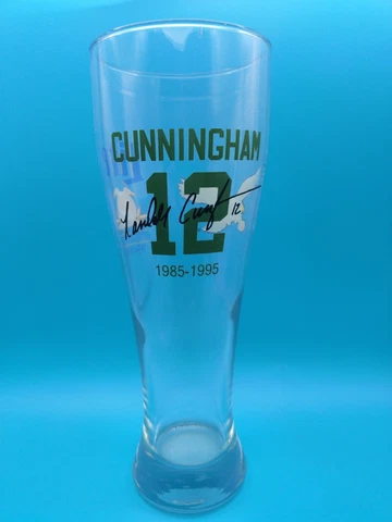 Philadelphia Eagles #12 Randall Cunningham Miller Lite Pilsner Beer Glass Cover
