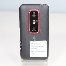 HTC EVO V 3D PG86100 (Virgin Mobile) Smartphone 4G Black, 4GB - FOR PARTS