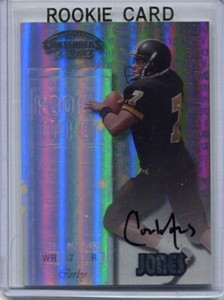 1999 Contenders SSD - CORBY JONES - Autograph Rookie - MISSOURI TIGERS