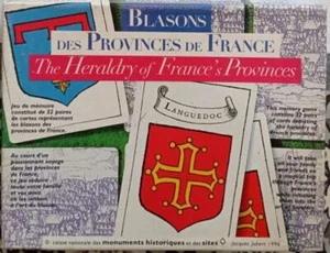 Blasons des provinces de France ( The Heraldry of France's provinces) | Bon état - Picture 1 of 2