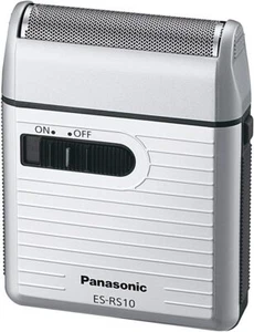 Panasonic Men's Shaver for Traveler ES-RS10-S Silver | DC3V (2 x AA Alkaline) (J - Picture 1 of 7