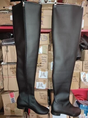 Casa rodante entrepierna plana imitación cuero muchos colores, talla 40 - 48, nueva longitud 77 CM enchapada Foto 1 de 4