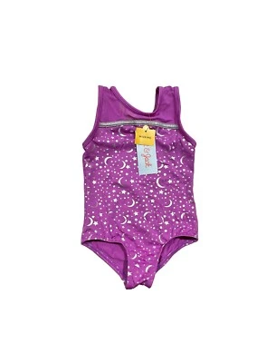 Toddler Girls' Celestial Pull-On Sleeveless Leotard - Cat & Jack Magenta 3T - Image 1 of 2
