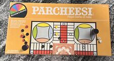Parcheesi 1982 Vintage Royal Game of India 110 Selchow & Righter