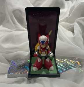 Bandai Capcom: Megaman X ZERO 17 Tamashi Buddies 4” Figure + Stand LOOSE NO BOX - Picture 1 of 8