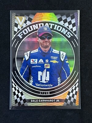 2018 Panini Victory Lane - Foundations #F1 Dale Earnhardt Jr. - Gold /99 - Image 1 of 2