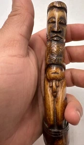 Cabinet de curiosités, ancienne idole debout Art Africain - Picture 1 of 16