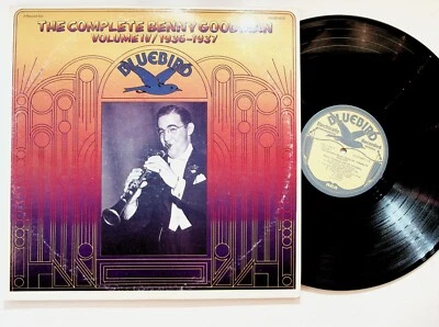 Benny Goodman Complete Vol IV 1936 1937 2xLP Bluebird Vinyl Jazz Swing VG+ - Image 1 of 4