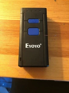 Eyoyo Bluetooth Mini Barcode Scanner Wireless CCD Handheld CMOS NO BATTERY - Picture 1 of 3