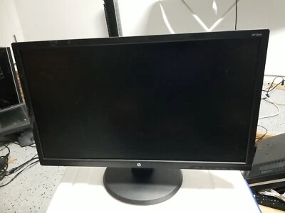 HP 24uh 24" Widescreen 1920x1080  TN Backlit LED Monitor. Scratches  - Image 1 of 4