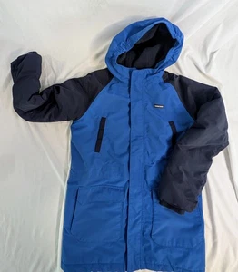 Lands End Grow A longs boys XL 18/20 Parka Winter Coat Waterproof Snowguard - Picture 1 of 13