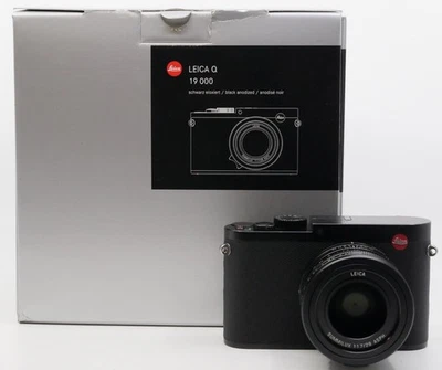 Leica Q Typ 116 - 24.2MP Digitalkamera - Schwarz OVP - Ankauf - Bild 1 von 4