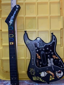 PS2 Guitar Hero Red Octane Kramer Striker Chitarra wireless - Foto 1 di 4