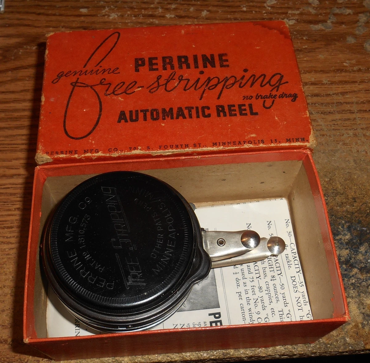 perrine fly reel products for sale | eBay