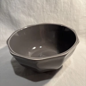 IKEA Strimmig Gray Soup Cereal Bowl 12011 5.7 Inch 404.562.10 - Picture 1 of 6