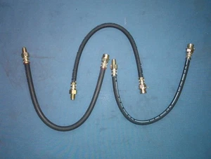 Manguera de freno delantera y trasera Chevrolet GMC Truck 1936-1958 las 3 mangueras hechas en EE. UU. - Imagen 1 de 5