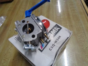 C1Q-W34A CARBURATORE ZAMA ORIGINALE CON GUARNIZIONE ADATTO A HUSQVARNA - Foto 1 di 6