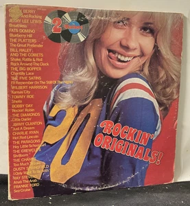 A42 20 Rockin' Originals, 1973 Pickwick 33 Records PTP 2060 - Rock, Doo Wop, R&B - Imagen 1 de 7
