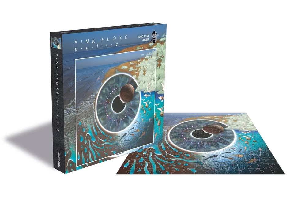 Pink Floyd Pulse (1000 Piece Jigsaw Puzzle) - Image 1 of 1