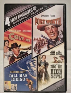 Colt .45/Fort Worth/Tall Man Riding/Ride The High Country (DVD) Free Shipping! - Picture 1 of 7