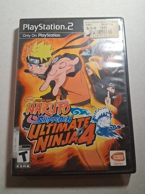 Ultimate Ninja 4: Naruto Shippuden (Sony PlayStation 2, 2009) Foto 1 de 4
