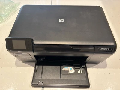 HP Photosmart D110a All-In-One Inkjet Printer Works Perfectly FREE SHIPPING - Image 1 of 4