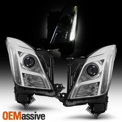 Fit 2013-2017 Cadillac XTS Xenon HID w/AFS Headlights Lights Lamp 13 14 15 16 17 - Изображение 1 из 4