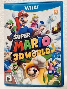 Nintendo Wii U: Super Mario 3D World Videospiel Komplett Konvolut - Bild 1 von 2
