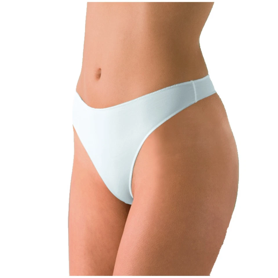 Nina von C. Damen String 3er Pack Secret Tanga Slip flache Elastikabschlüsse - Bild 1 von 1