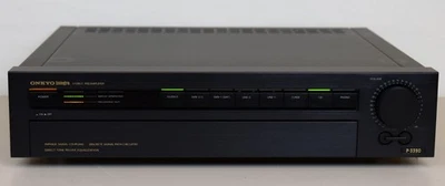 ONKYO P-3390 (P-308) STEREO VORVERSTÄRKER PREAMPLIFIER ORG. BDA TOP ZUSTAND - Bild 1 von 4