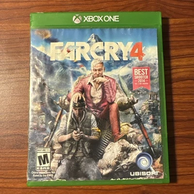 Far Cry 4 (Microsoft Xbox One, 2014) Foto 1 de 4